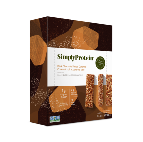Simply Protein - Dark Chocolate Salted Caramel Protein Bar